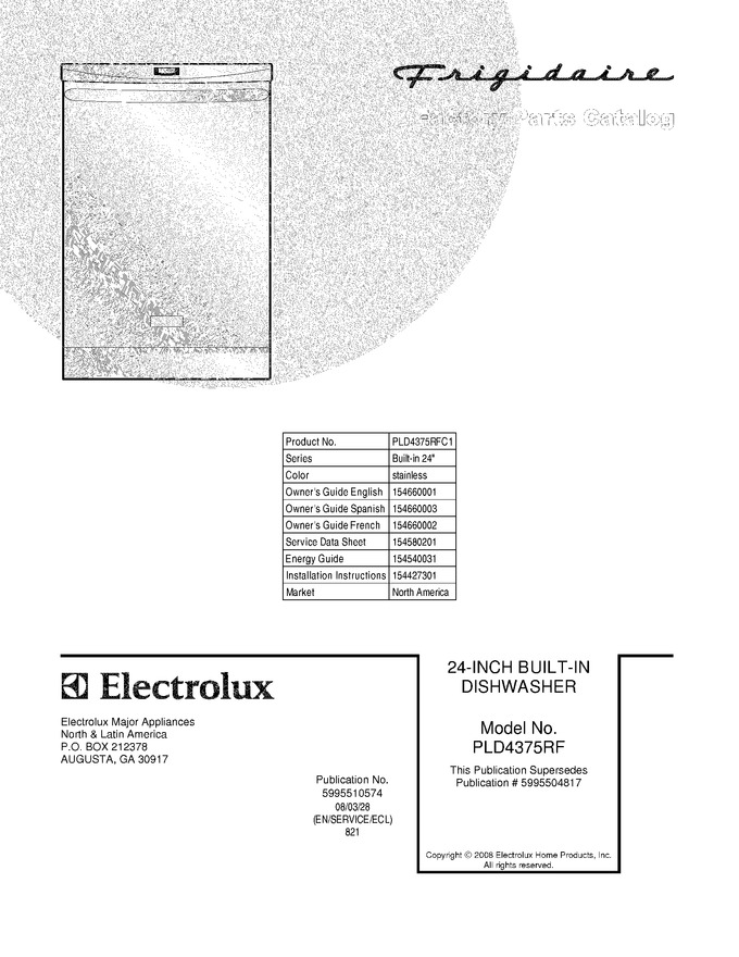 Diagram for PLD4375RFC1
