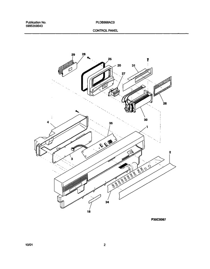 Diagram for PLDB998AC0
