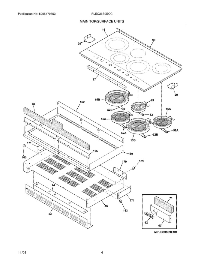 Diagram for PLEC36S9ECC