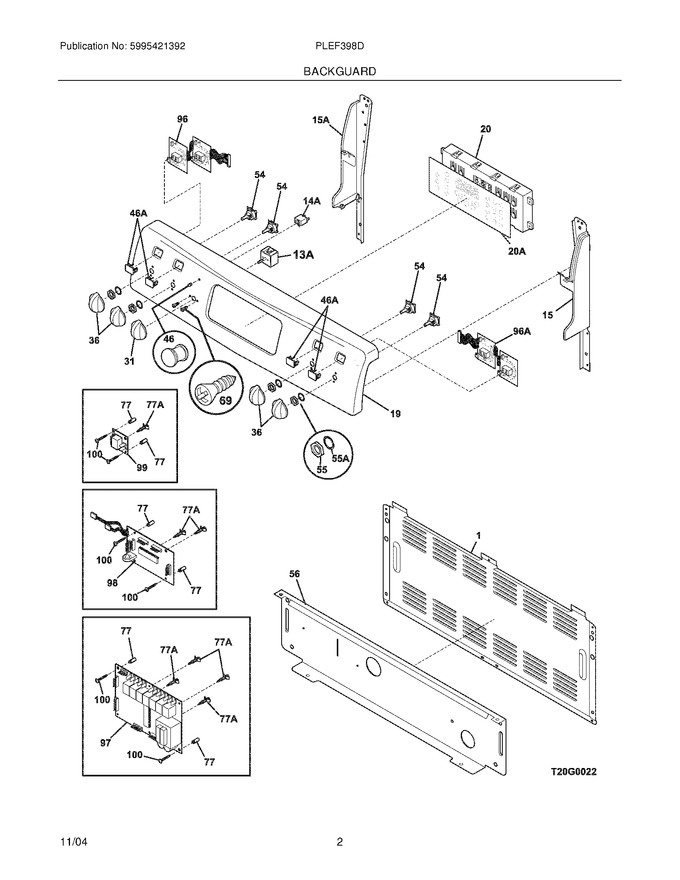 Diagram for PLEF398DCC