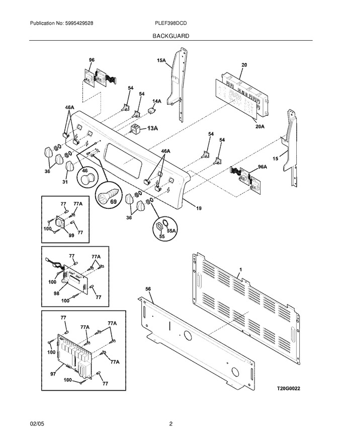 Diagram for PLEF398DCD