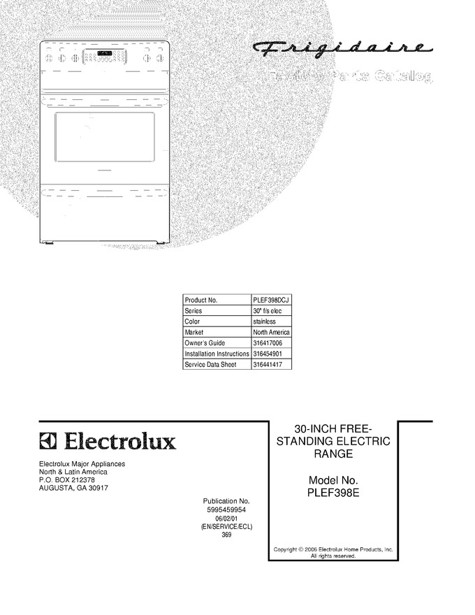 Diagram for PLEF398DCJ