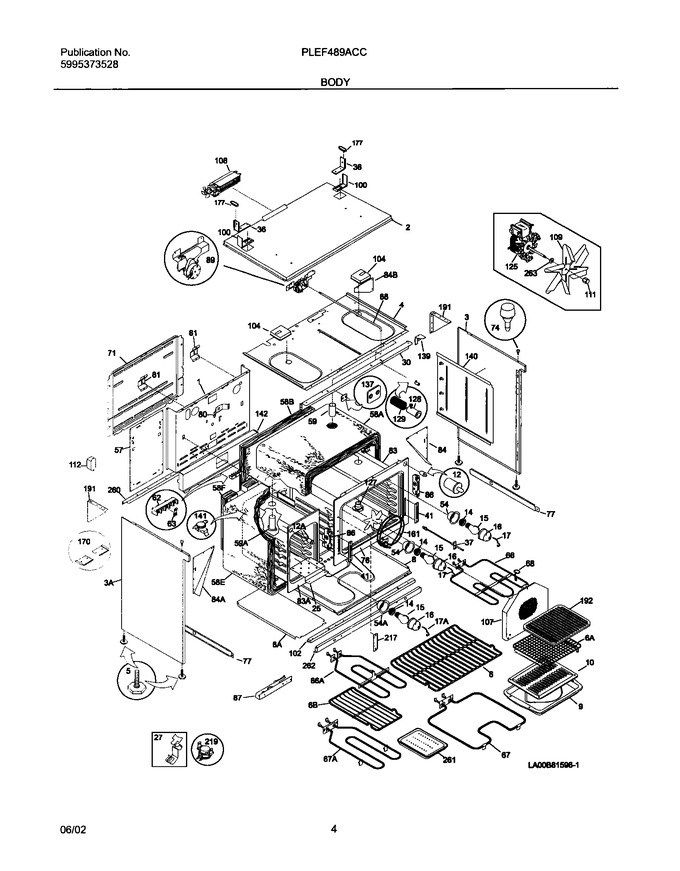 Diagram for PLEF489ACC