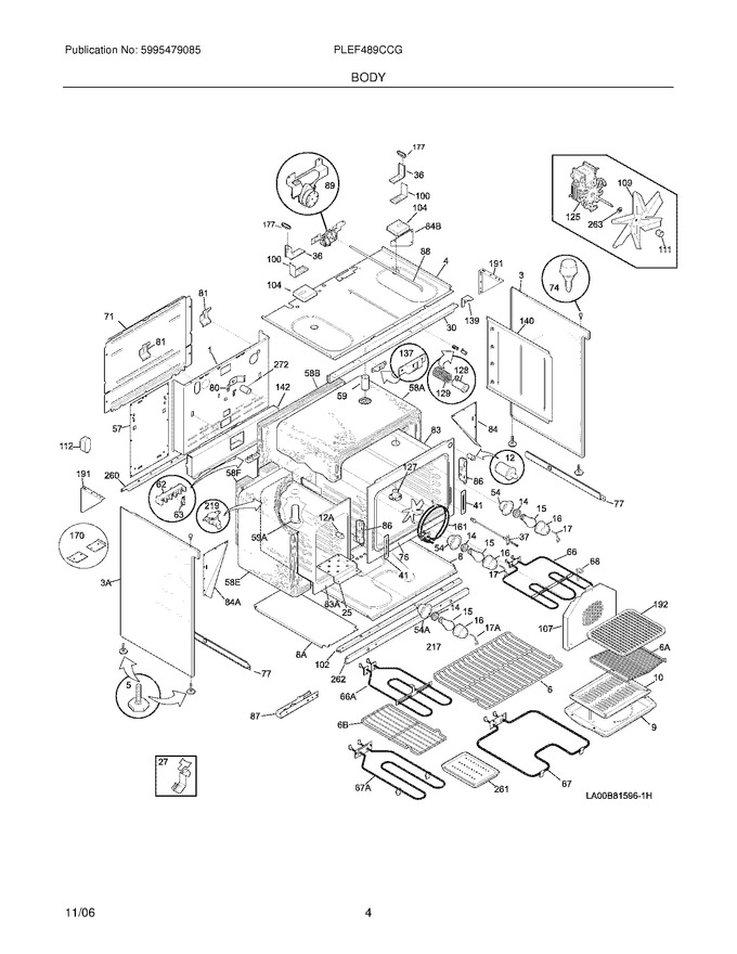 Diagram for PLEF489CCG