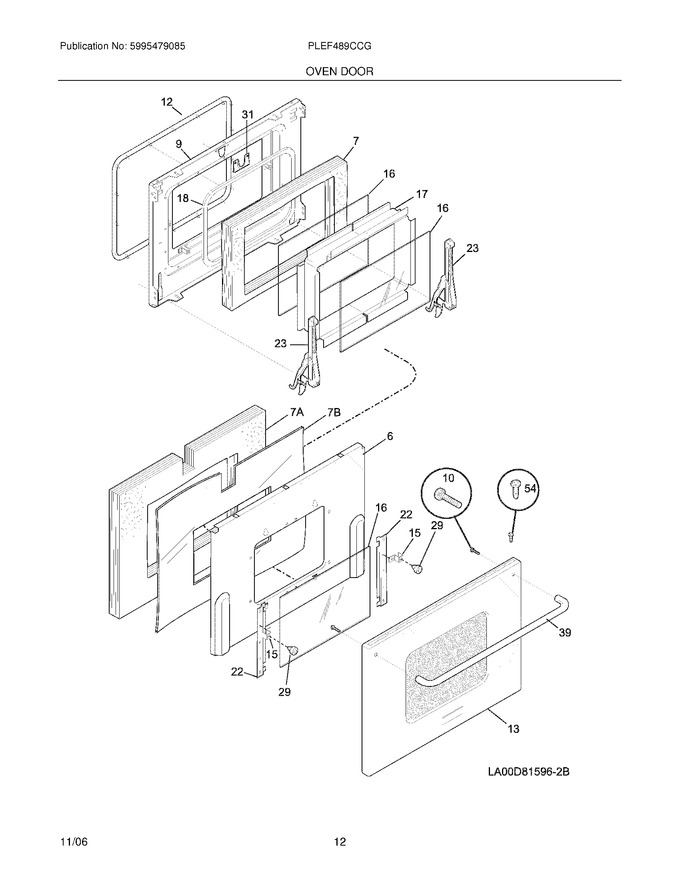 Diagram for PLEF489CCG