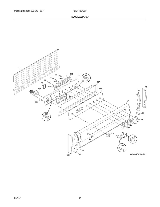 Diagram for PLEF489CCH