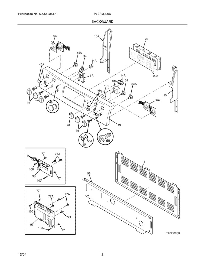 Diagram for PLEFM399DCB
