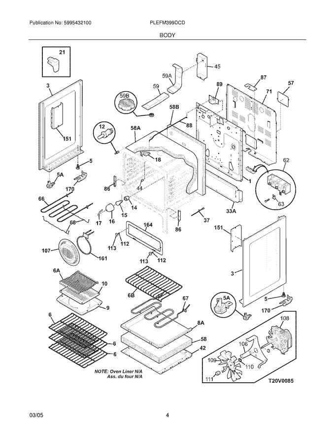 Diagram for PLEFM399DCD