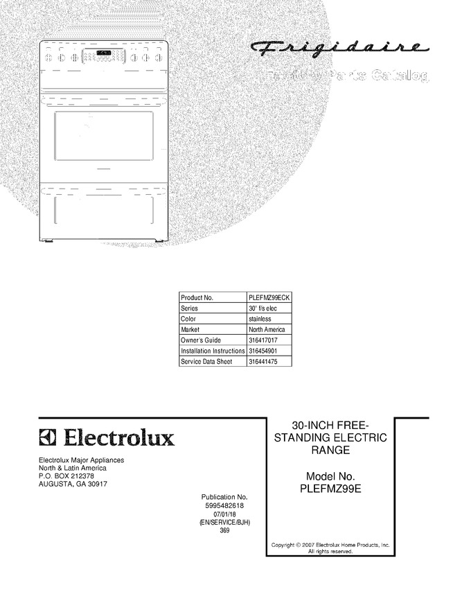 Diagram for PLEFMZ99ECK