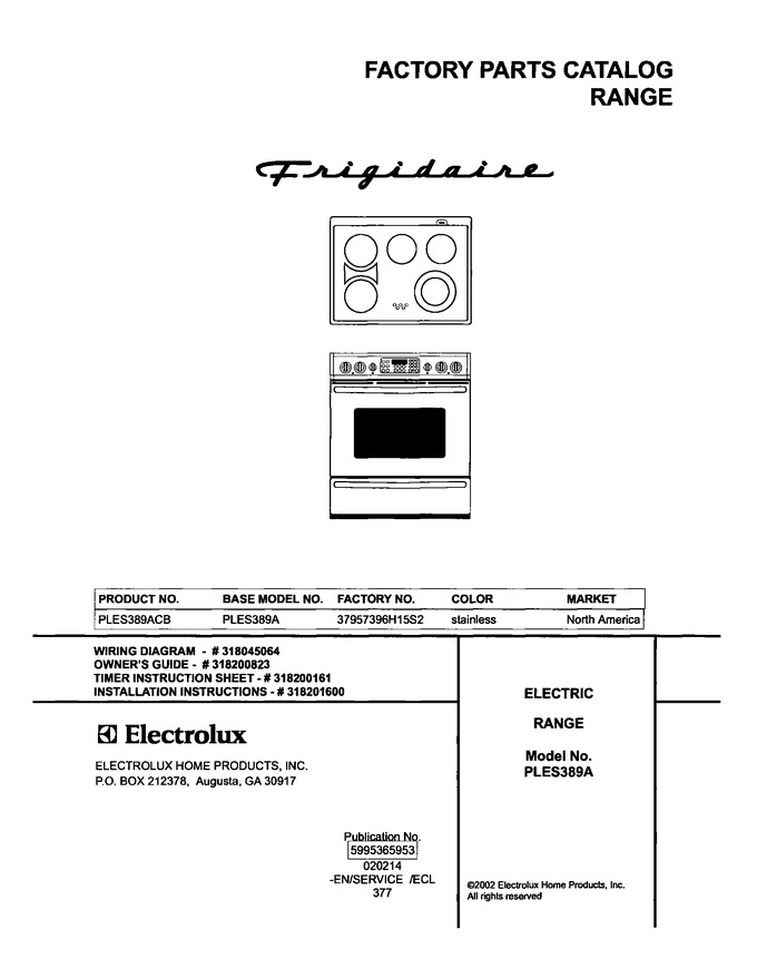 Diagram for PLES389ACB