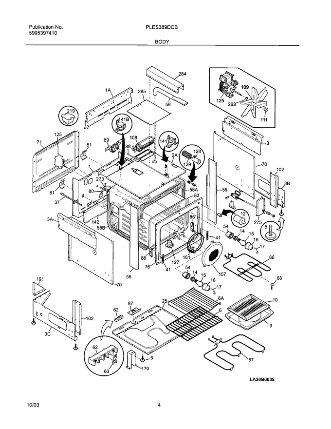 Diagram for PLES389DCB