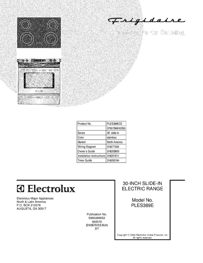 Diagram for PLES389ECE