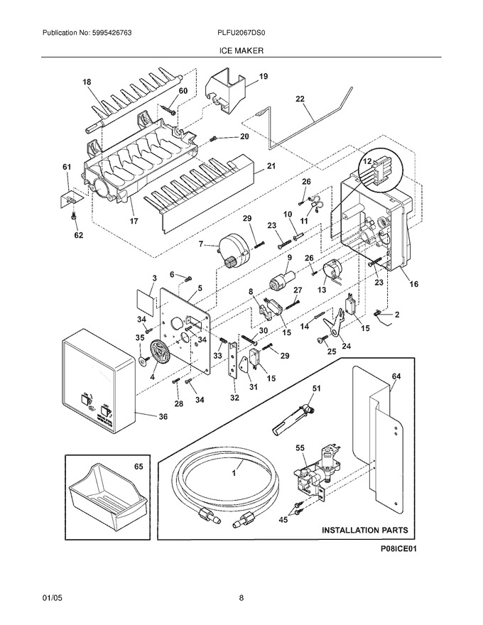 Diagram for PLFU2067DS0