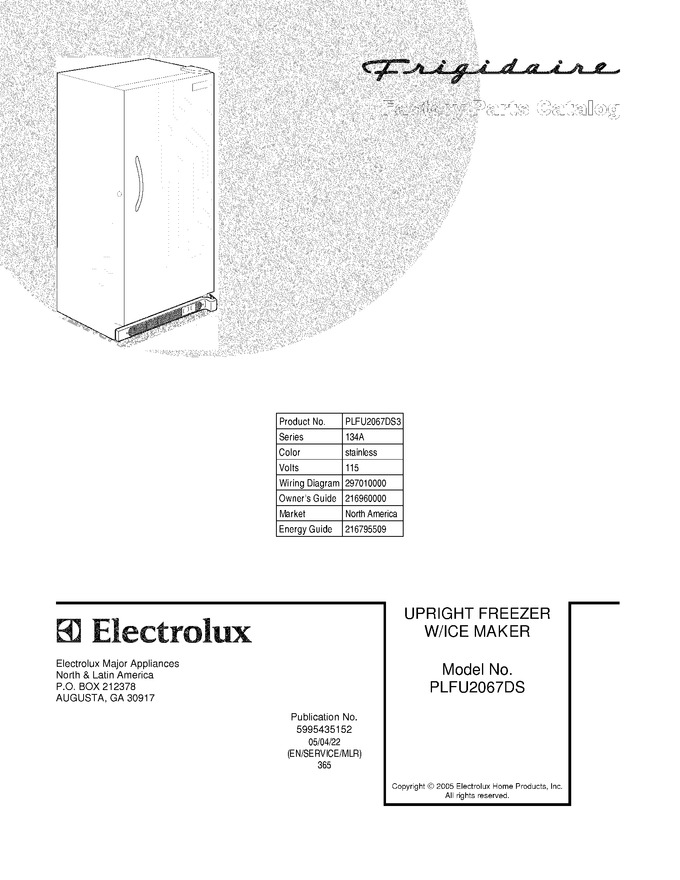 Diagram for PLFU2067DS3