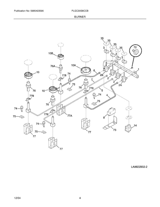 Diagram for PLGC30S8CCB