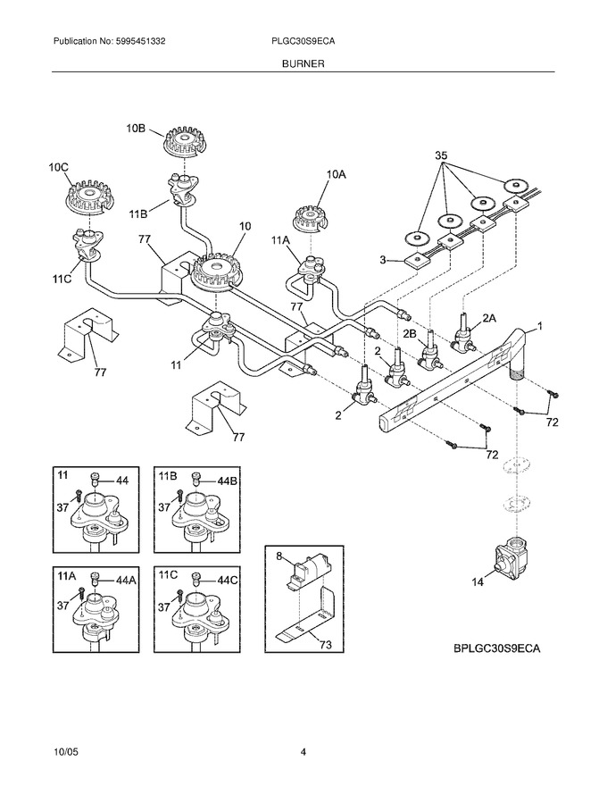 Diagram for PLGC30S9ECA