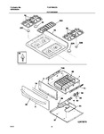 Diagram for 09 - Top/drawer