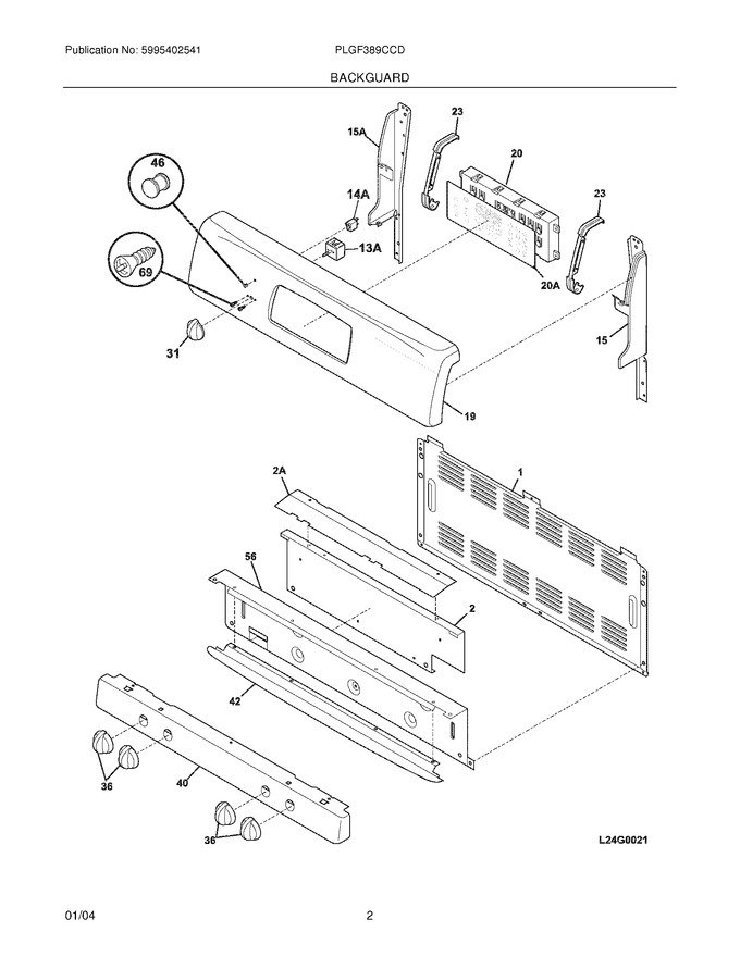 Diagram for PLGF389CCD