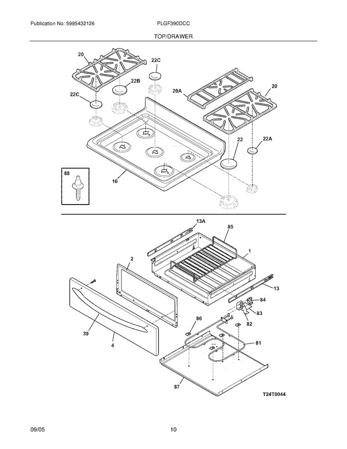Diagram for PLGF390DCC