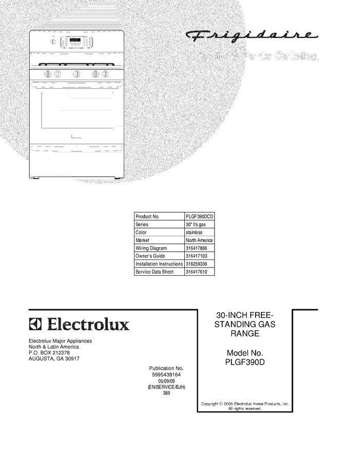 Diagram for PLGF390DCD