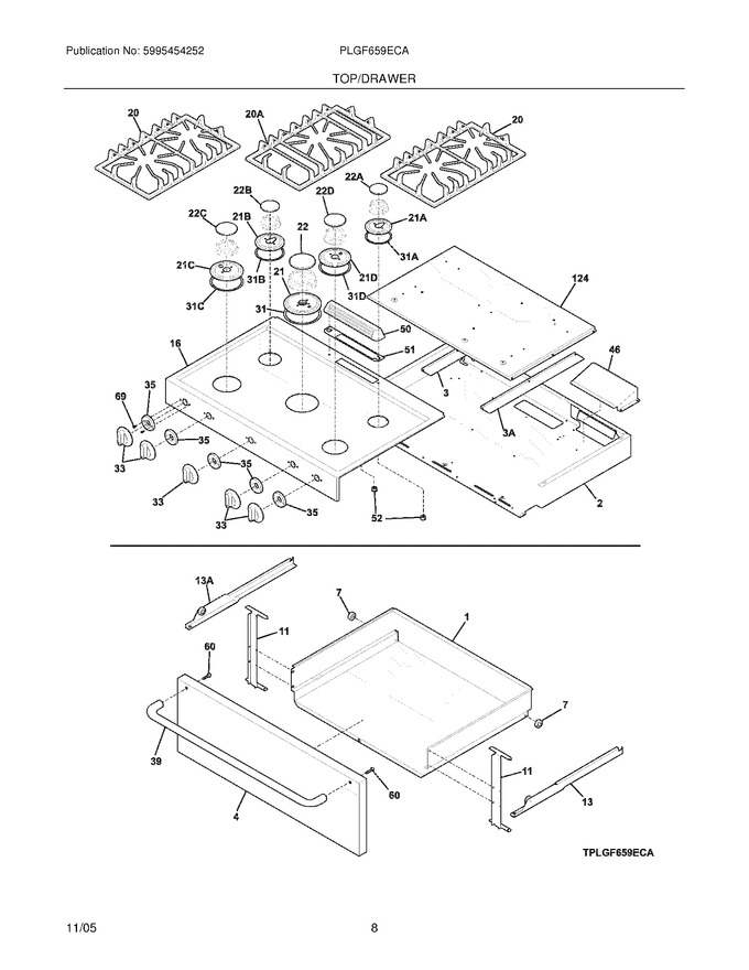 Diagram for PLGF659ECA