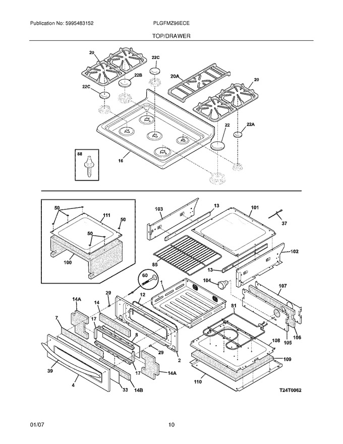 Diagram for PLGFMZ96ECE