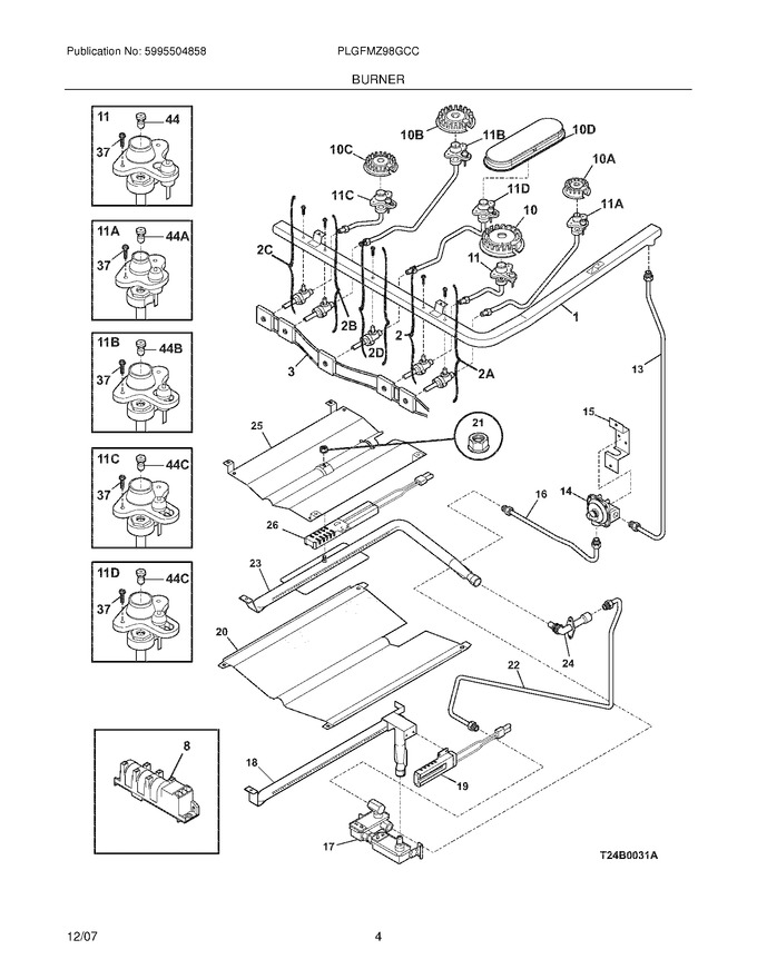 Diagram for PLGFMZ98GCC