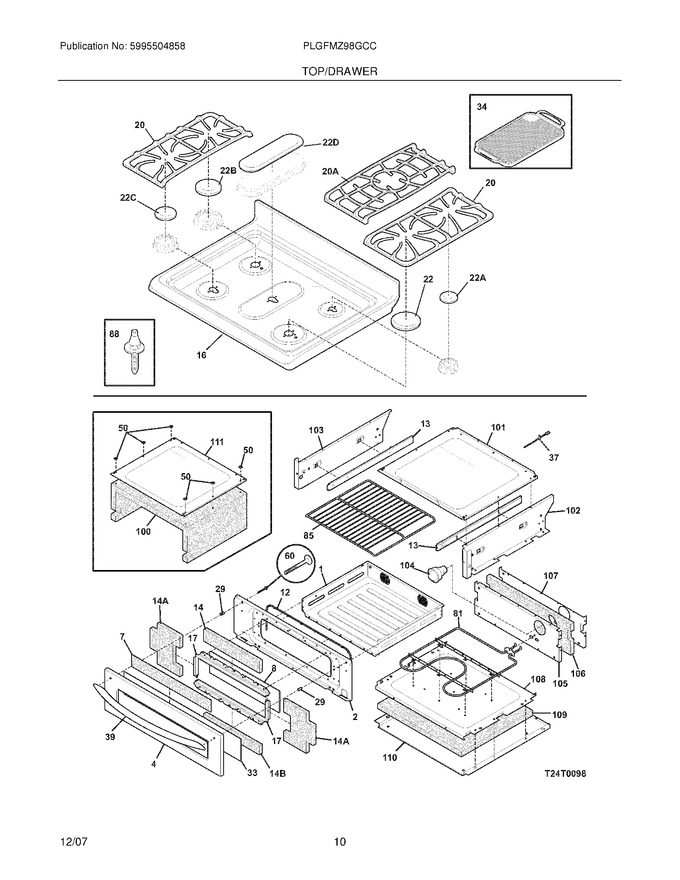 Diagram for PLGFMZ98GCC