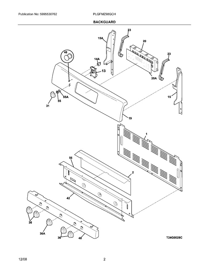 Diagram for PLGFMZ98GCH
