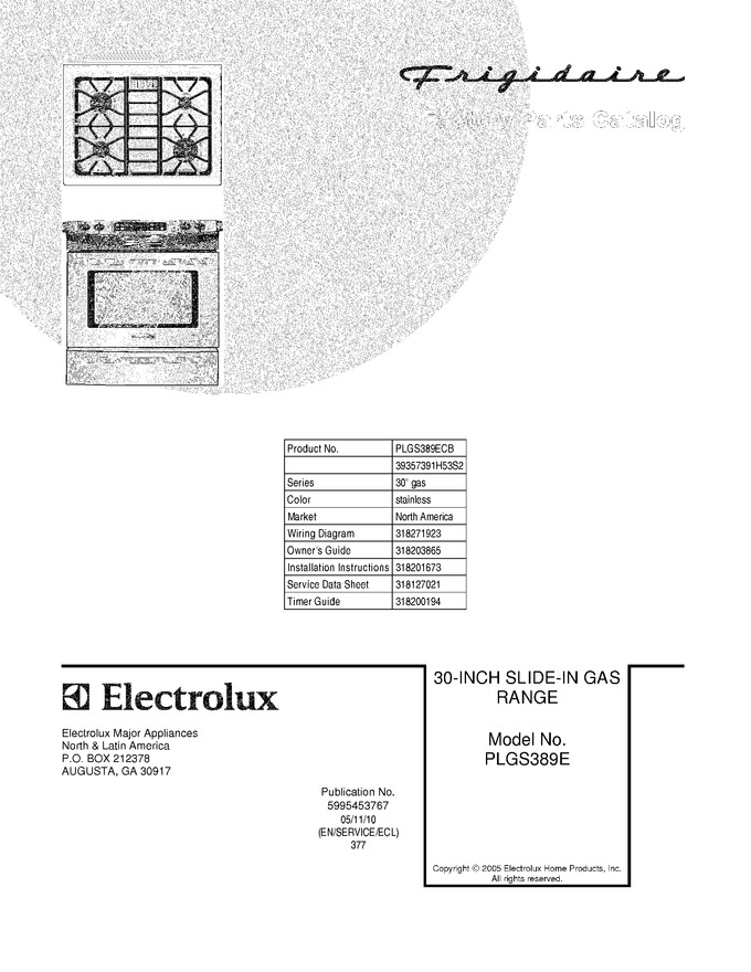 Diagram for PLGS389ECB