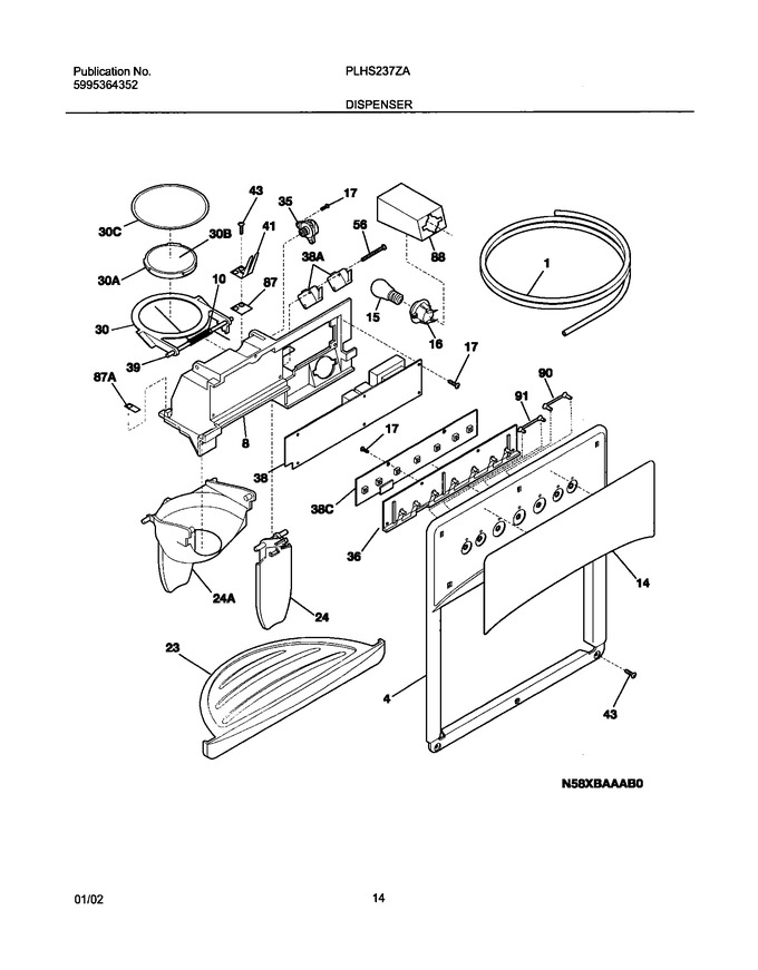 Diagram for PLHS237ZAB3
