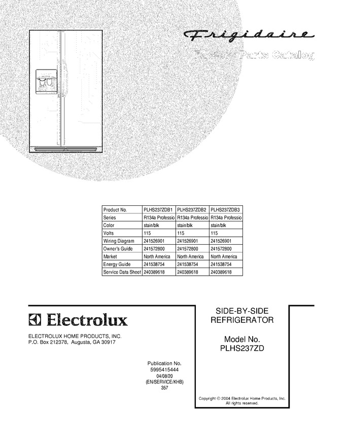 Diagram for PLHS237ZDB1