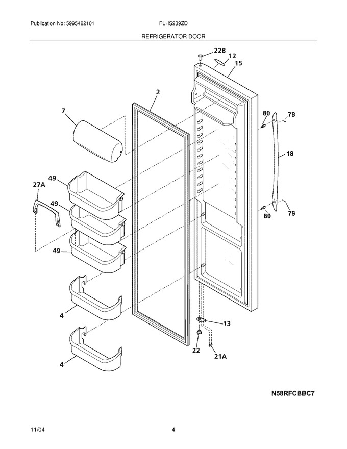 Diagram for PLHS239ZDB6