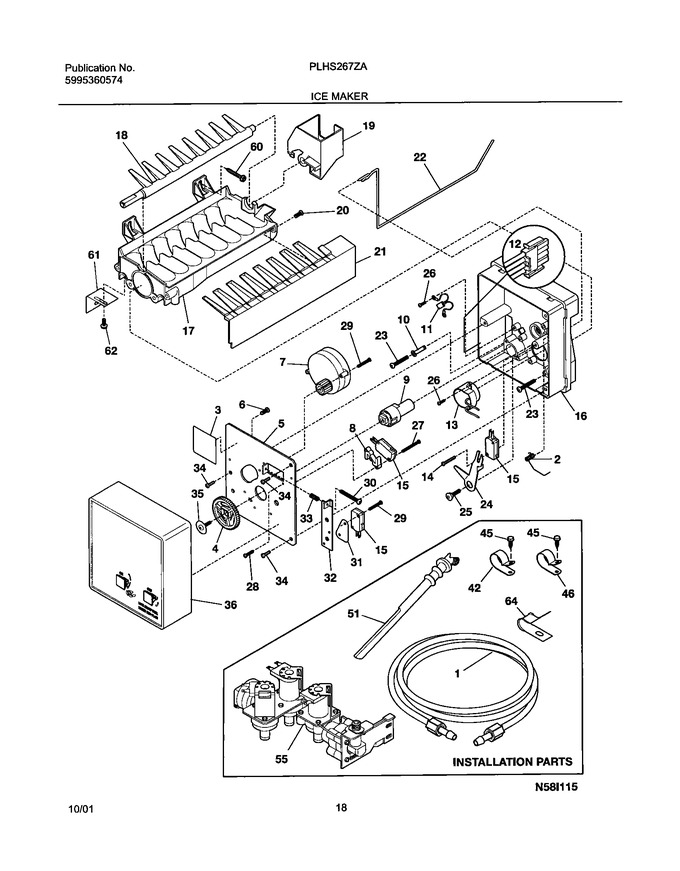Diagram for PLHS267ZAB1