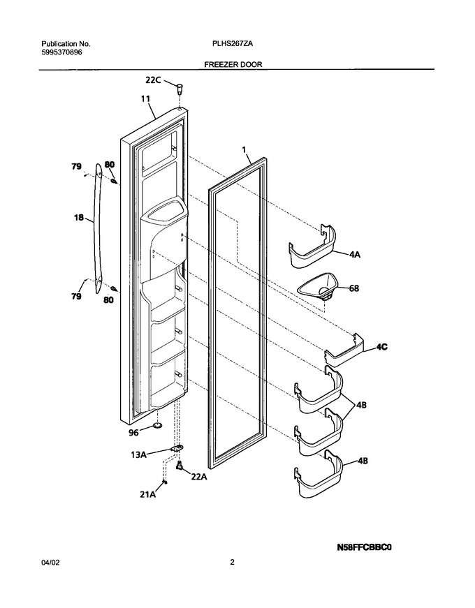 Diagram for PLHS267ZAB2