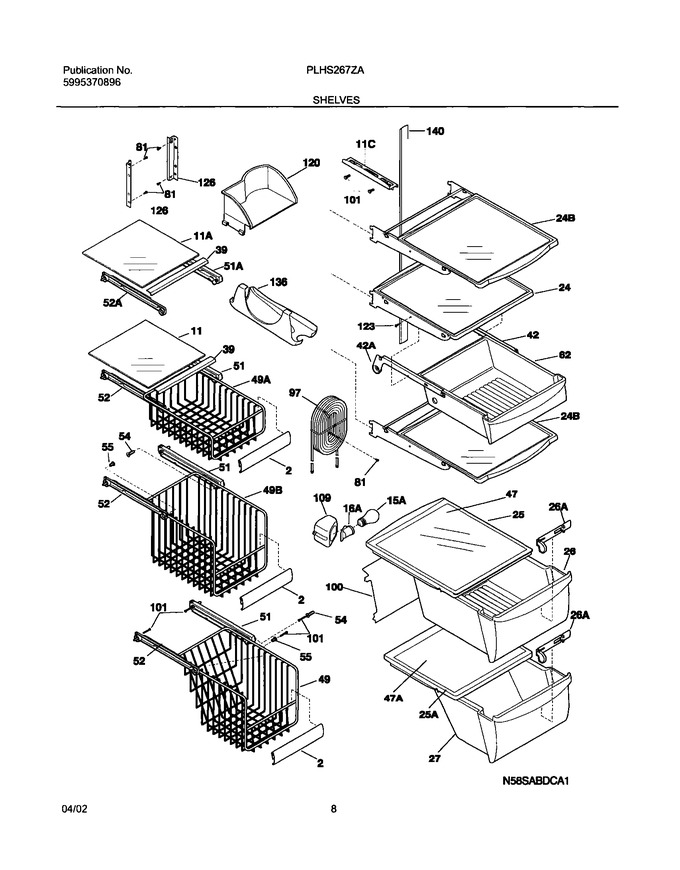 Diagram for PLHS267ZAB3