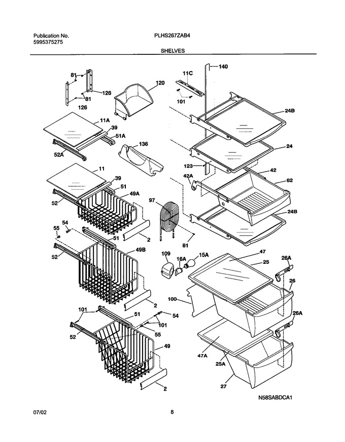 Diagram for PLHS267ZAB4