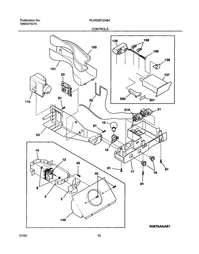 Diagram for PLHS267ZAB4