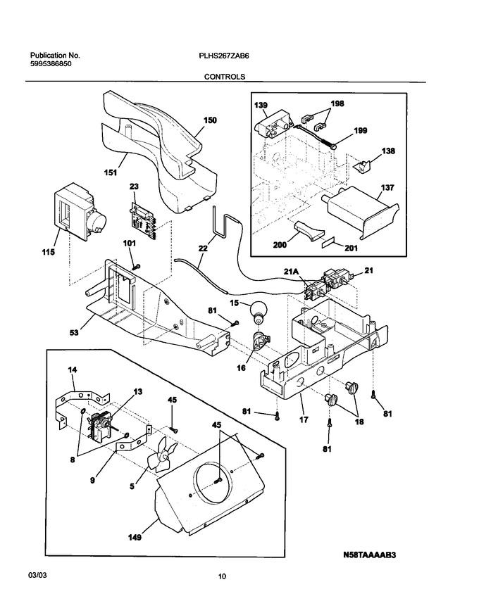 Diagram for PLHS267ZAB6