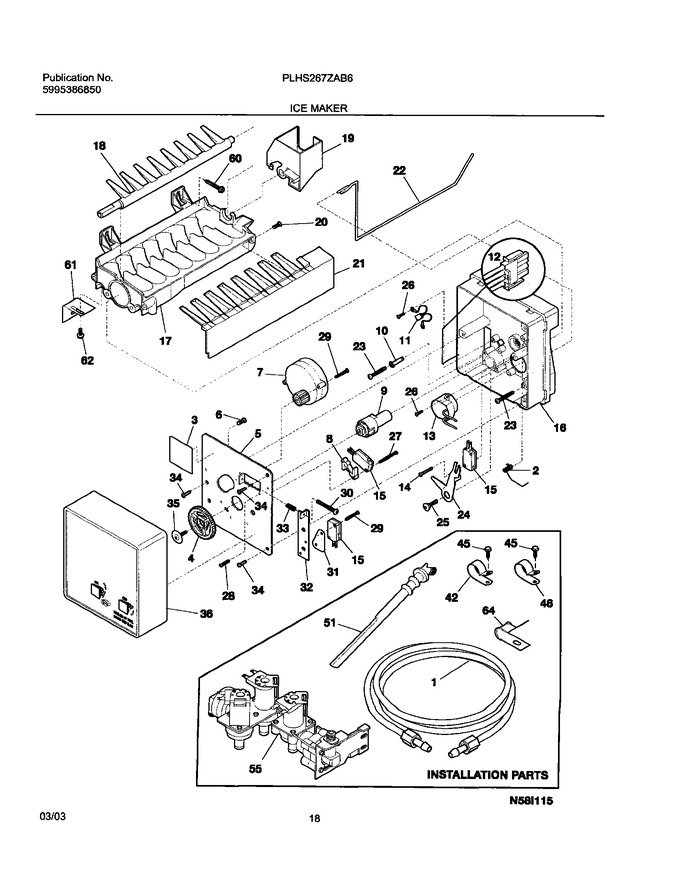 Diagram for PLHS267ZAB6