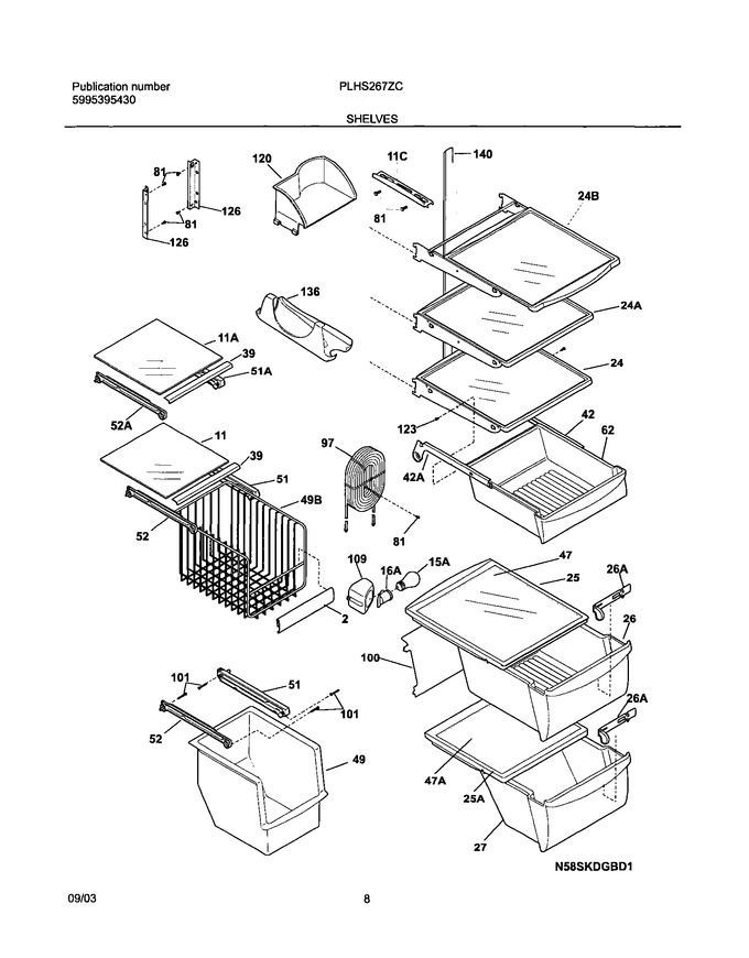 Diagram for PLHS267ZCB1
