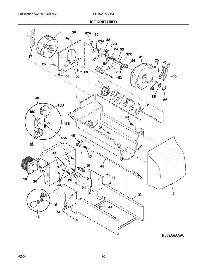 Diagram for PLHS267ZCB4