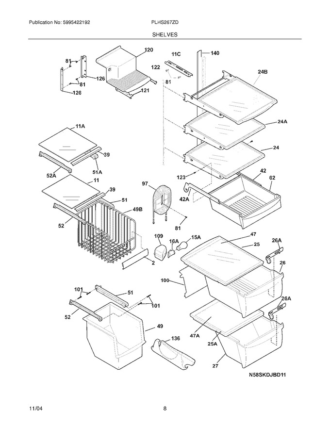 Diagram for PLHS267ZDB3