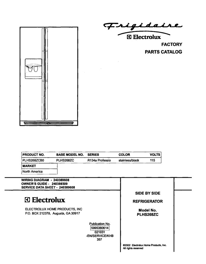 Diagram for PLHS268ZCB0