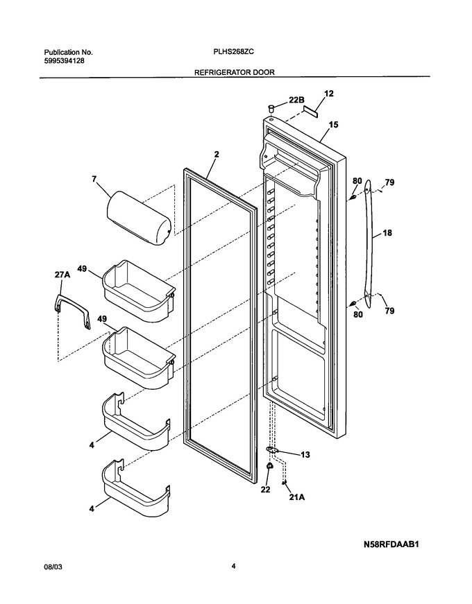 Diagram for PLHS268ZCB3
