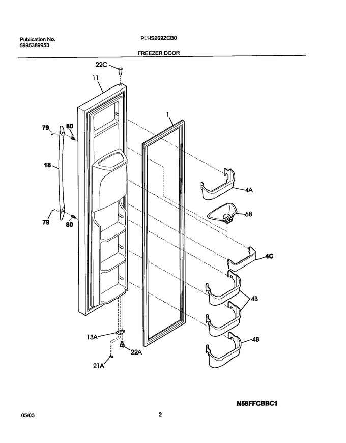 Diagram for PLHS269ZCB0