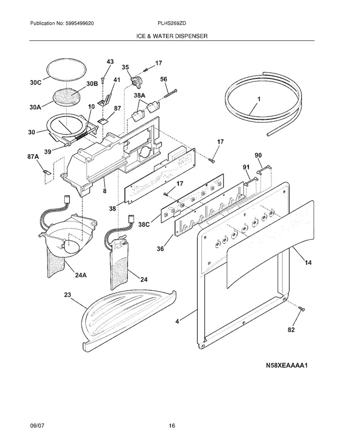 Diagram for PLHS269ZDBK