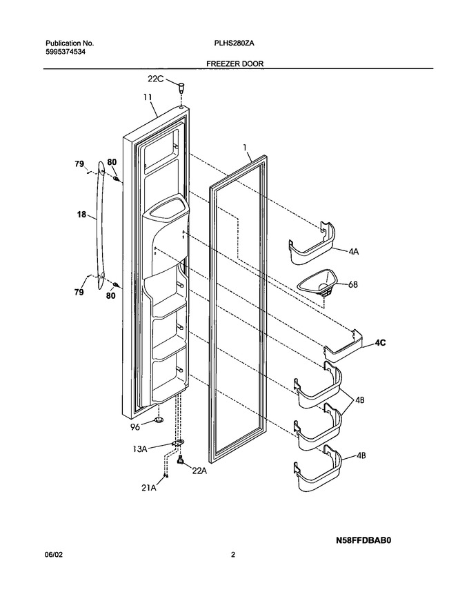 Diagram for PLHS280ZAB3