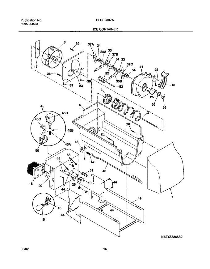 Diagram for PLHS280ZAB3