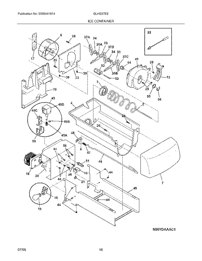 Diagram for PLHS37EESB1